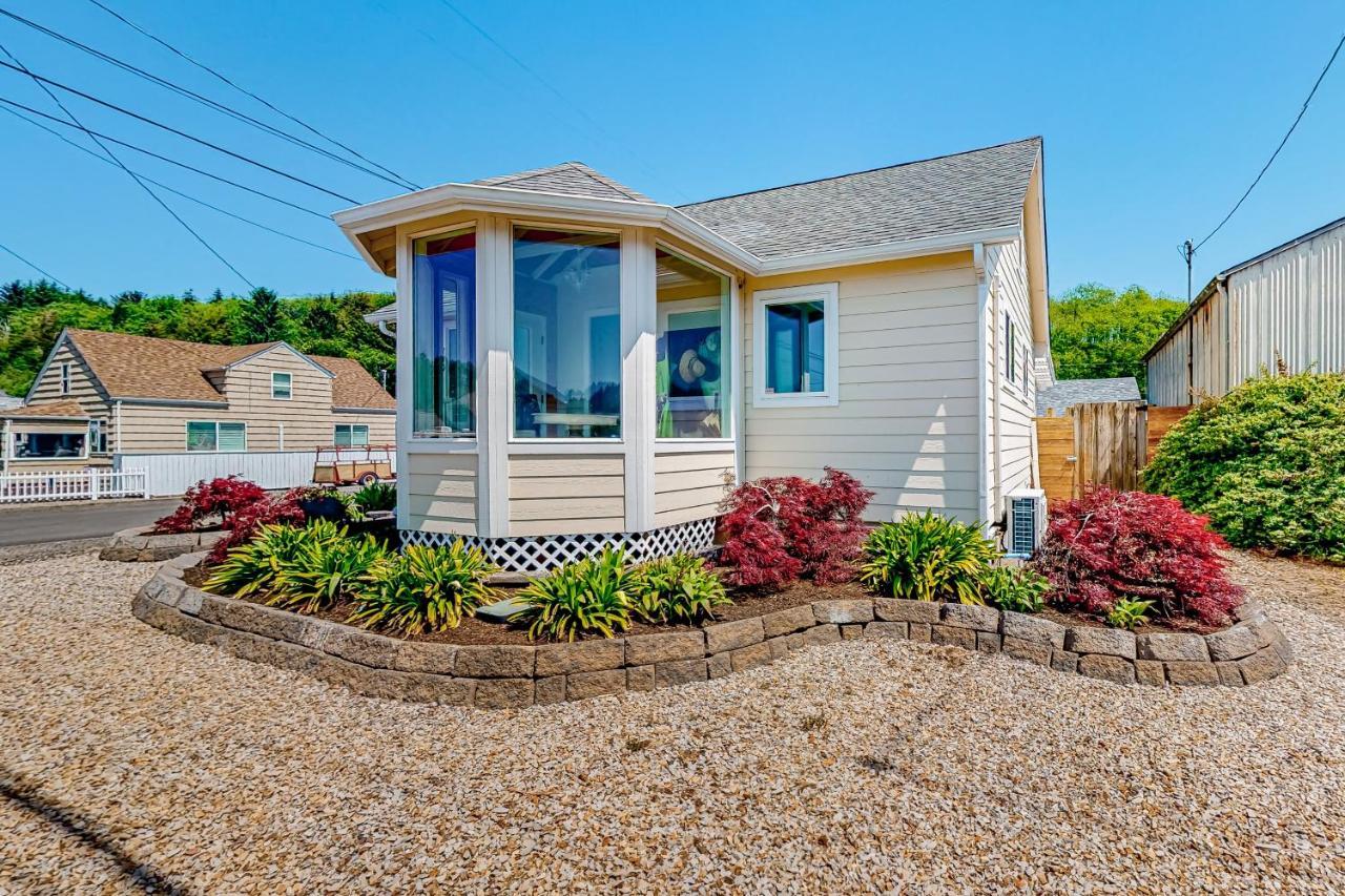 Cozy Corner By The Bay Villa Reedsport Exteriör bild